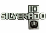 1987 Chevrolet Blazer; Chevy Fender Emblem - Silverado 10 - Pair FE87SV1
