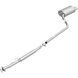 Fits 1995-1996 Lexus ES300 Direct-Fit Replacement Exhaust System 106-0609
