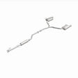 Fits 2008-2012 Honda Accord 3.5L Direct-Fit Replacement Exhaust System stainless steel