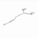 Fits 2008-2012 Honda Accord 3.5L Direct-Fit Replacement Exhaust System stainless steel