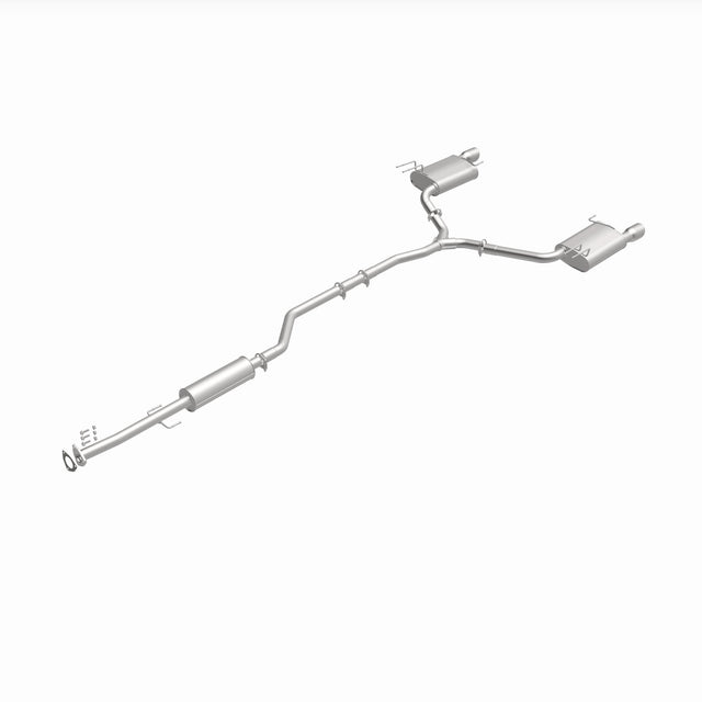 Fits 2008-2012 Honda Accord 3.5L Direct-Fit Replacement Exhaust System stainless steel
