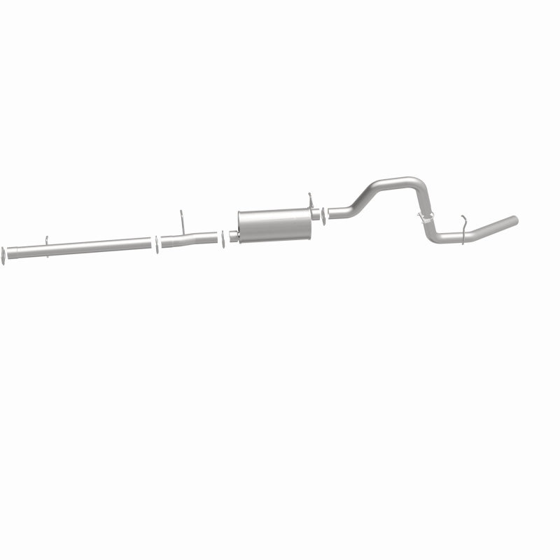 Fits 2005-2007 Ford Direct-Fit Replacement Exhaust System 106-0280 aluminized steel