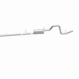 Fits 2005-2007 Ford Direct-Fit Replacement Exhaust System 106-0280 aluminized steel