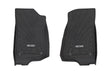Floor mats for 2018-2025 Jeep Wrangler JL by Rough Country