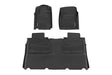 Floor mats for 2014-2021 Toyota Tundra by Rough Country