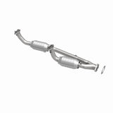 MagnaFlow direct-fit catalytic converter for 1995-1997 Ford 3.8L stainless steel CARB compliant 4451353