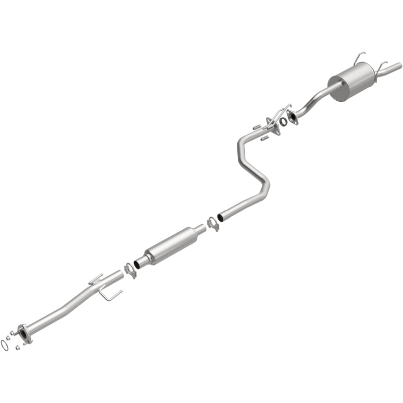 Fits 1992-2000 Honda Civic Direct-Fit Replacement Exhaust System 106-0727