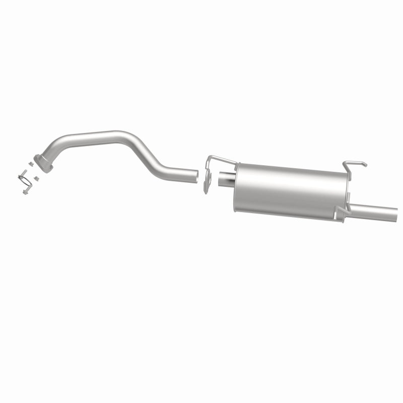 Fits 2007-2012 Nissan Sentra Direct-Fit Replacement Exhaust System 106-0257 aluminized steel