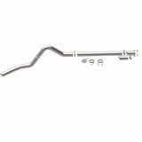 Fits 2008-2023 Ford Direct-Fit Replacement Exhaust System 106-0748 aluminized steel