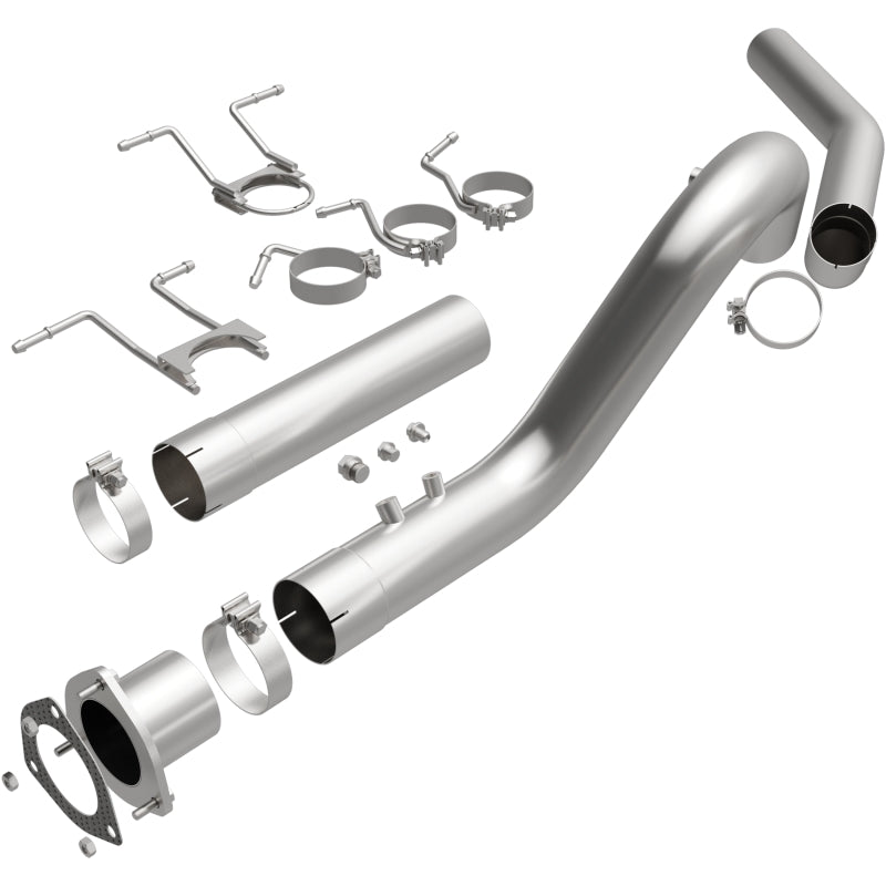 Fits 2007-24 Chevy Silverado 2500 HD Direct-Fit Replacement Exhaust 106-0751 aluminized steel