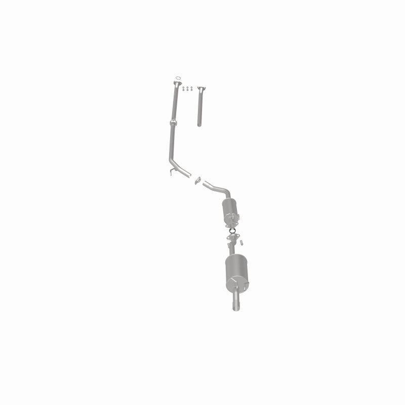 Fits 2006-2011 Honda Civic 1.8L Direct-Fit Replacement Exhaust System 106-0719 aluminized steel