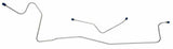 Fits 1963-65 Falcon Front Brake Lines FFB604