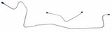 Falcon Front Brake Lines fits 1963-1965 Ford Falcon FFB604 Shafer's Classic Reproductions