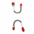 Replacement Line for 67-68 Camaro, 3/8 Inlet Ports Pair; steel