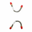 Fuel Line for 1967-1968 Chevy Camaro Caliper stainless steel