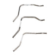Fuel Line for 1970-1973 Pontiac Firebird Fuel Vent Line Set 3 Piece steel