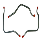 Fuel Line for 1970-1973 Pontiac Firebird Fuel Vent Line Set 3 Piece Stainless stainless steel