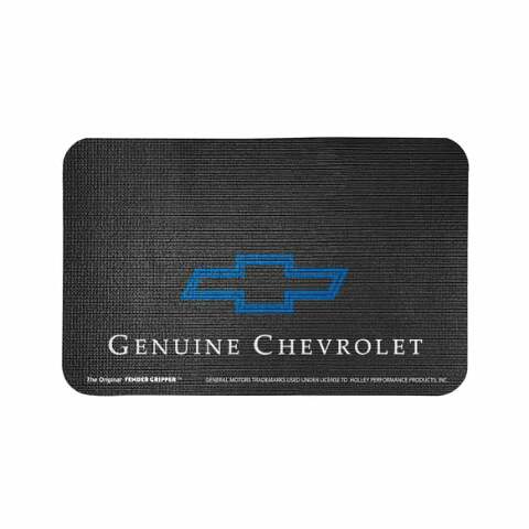 Original Fender Cover Genuine Chevrolet Bow Tie Logo - FG2003 mechanic fender cover