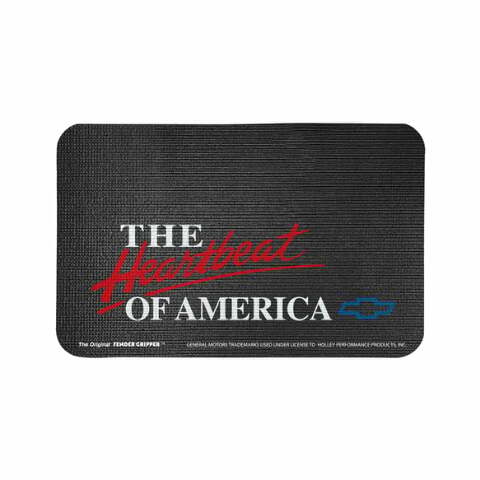 Original fender Cover The Heartbeat of America Logo - FG2005 mechanic fender cover