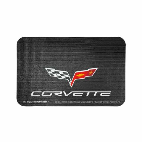Original Fender Cover C-6 Corvette Logo - FG2019 mechanic fender cover