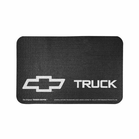Original Fender Cover Chevy Truck Bowtie Logo - FG2021 mechanic fender cover