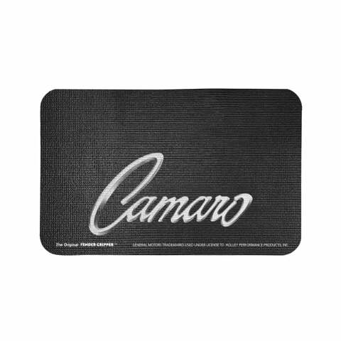 Original Fender Cover Camaro Script Logo - FG2035 mechanic fender cover
