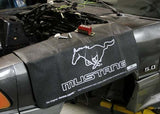 Original Fender Cover Mustang Running Pony Logo - FG2105-1 mechanic fender cover
