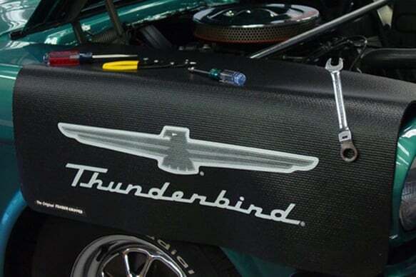 Original Fender Cover Thunderbird Logo - FG2110 mechanic fender cover