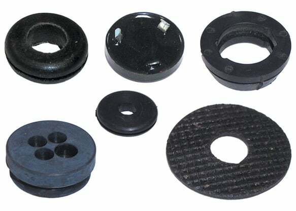 Fits 1960-1966 Chevrolet C10 Panel; Firewall Grommets - Complete Set FGC0066