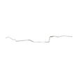 Fuel Line Kit for 1967-1968 Chevy Camaro stainless steel