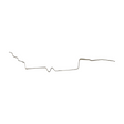 Fuel Line Kit for 1969 Chevy Camaro stainless steel