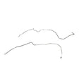 Fuel Line for 1970-1974 Pontiac Firebird stainless steel