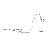Fuel Line Kit for 1975-1977 Chevy Camaro