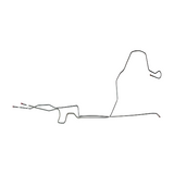 Fuel Line Kit for 1975-1977 Chevy Camaro