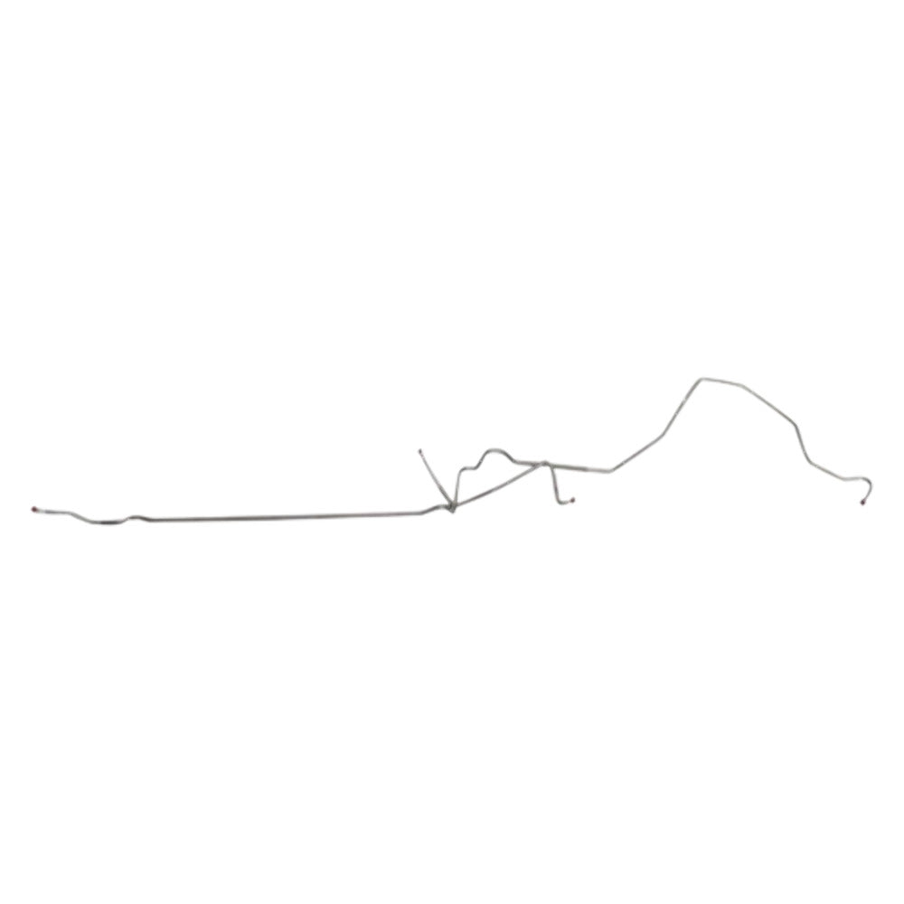 Fuel Line for 1975-1981 Pontiac Firebird w/ Pontiac V8 3/8" 2 Piece Tank to Pump stainless steel
