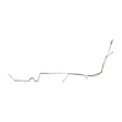 Fuel Line Kit for 1979-1981 Chevy Camaro stainless steel