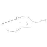 Fuel Line Kit for 1979-1981 Pontiac Firebird stainless steel