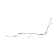 Return Line for 1979-1981 Pontiac Firebird Fuel stainless steel