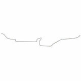 1982-92 Chevrolet Camaro Tank to Pump Fuel Line Kit 3/8 Inch FGL8203OM