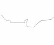Return Line for 82-92 Chevy Camaro 5/16 Fuel stainless steel