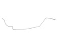 Fuel Line for 1982-1992 Chevy Camaro stainless steel