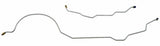 Fits 1966-67 Falcon Rear End Housing Brake Lines FHB602