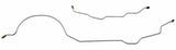 Falcon Rear End Housing Brake Lines fits 1966-1967 Ford Falcon FHB602 Shafer's Classic Reproductions