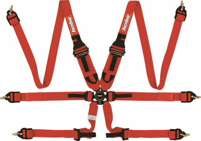 RaceQuip racing safety gear 2 inch red 855015RQP