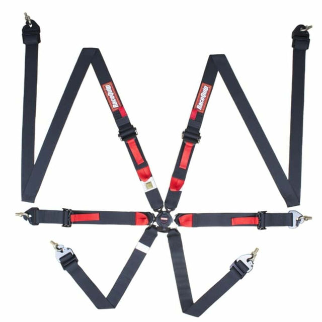 RaceQuip racing safety gear 2 inch black 856006RQP