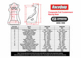 RaceQuip racing safety gear medium 96993399RQP