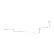 Brake Line for 1968 Pontiac Firebird Intermediate stainless steel