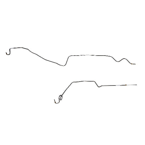 Brake Line for 1969 Chevy Camaro Intermediate disc brakes stainless steel