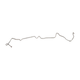 Brake Line for 1969 Chevy Camaro Intermediate