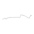 Brake Line for 1970 Chevy Camaro Intermediate disc brakes stainless steel